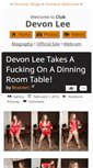 Mobile Screenshot of clubdevonlee.com